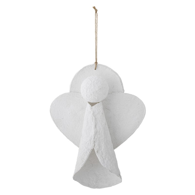 Argelers Deco, Hvid, Papirmache