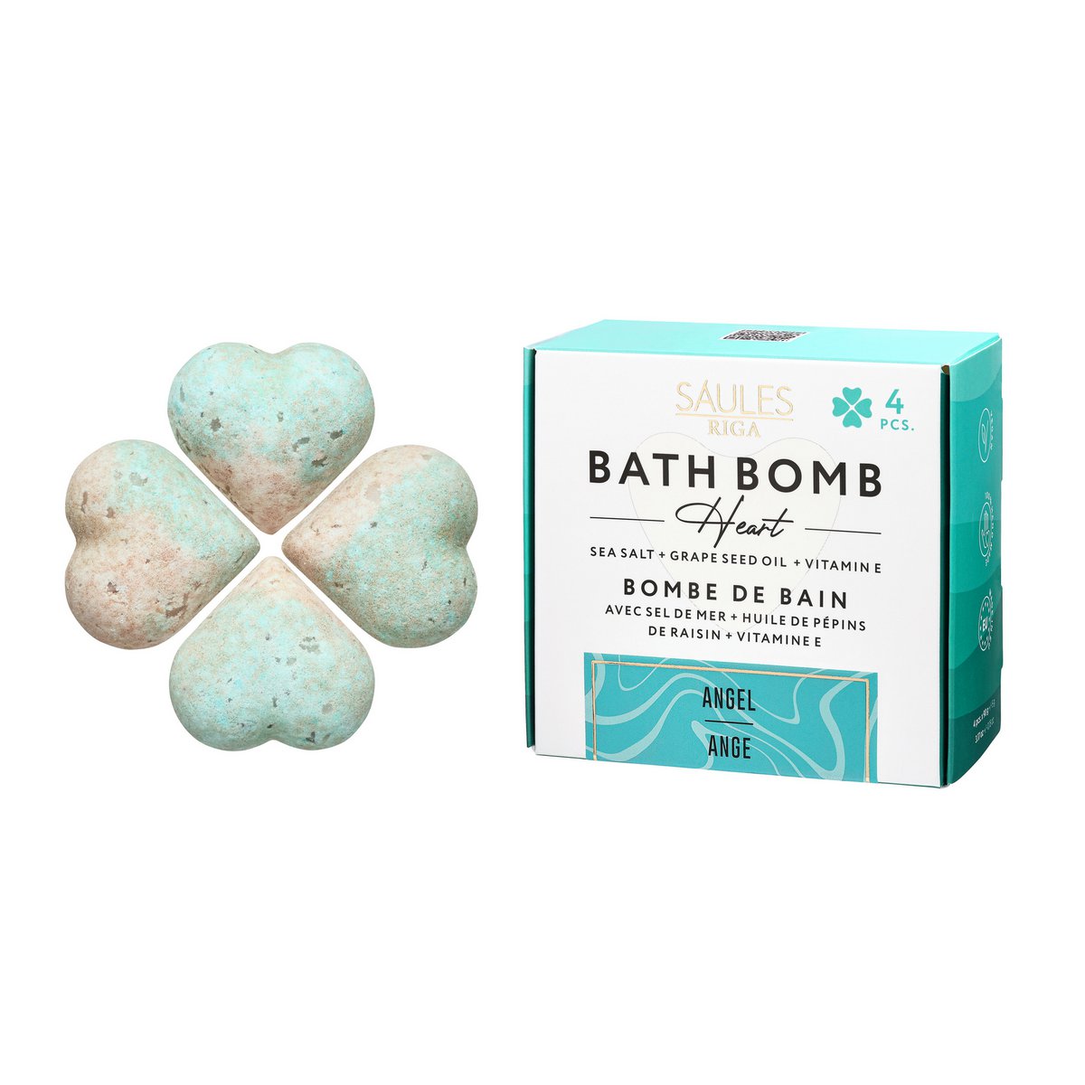 HARTSET BADBOMMEN 360g - 20 variaties