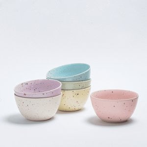 New Party Bowl 16cm - Mix 6 Pieces