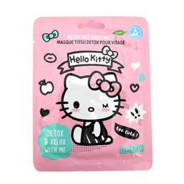 Detox fabric mask - Hello Kitty