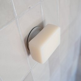 Soapi / Magnetic soap holder / Light gray