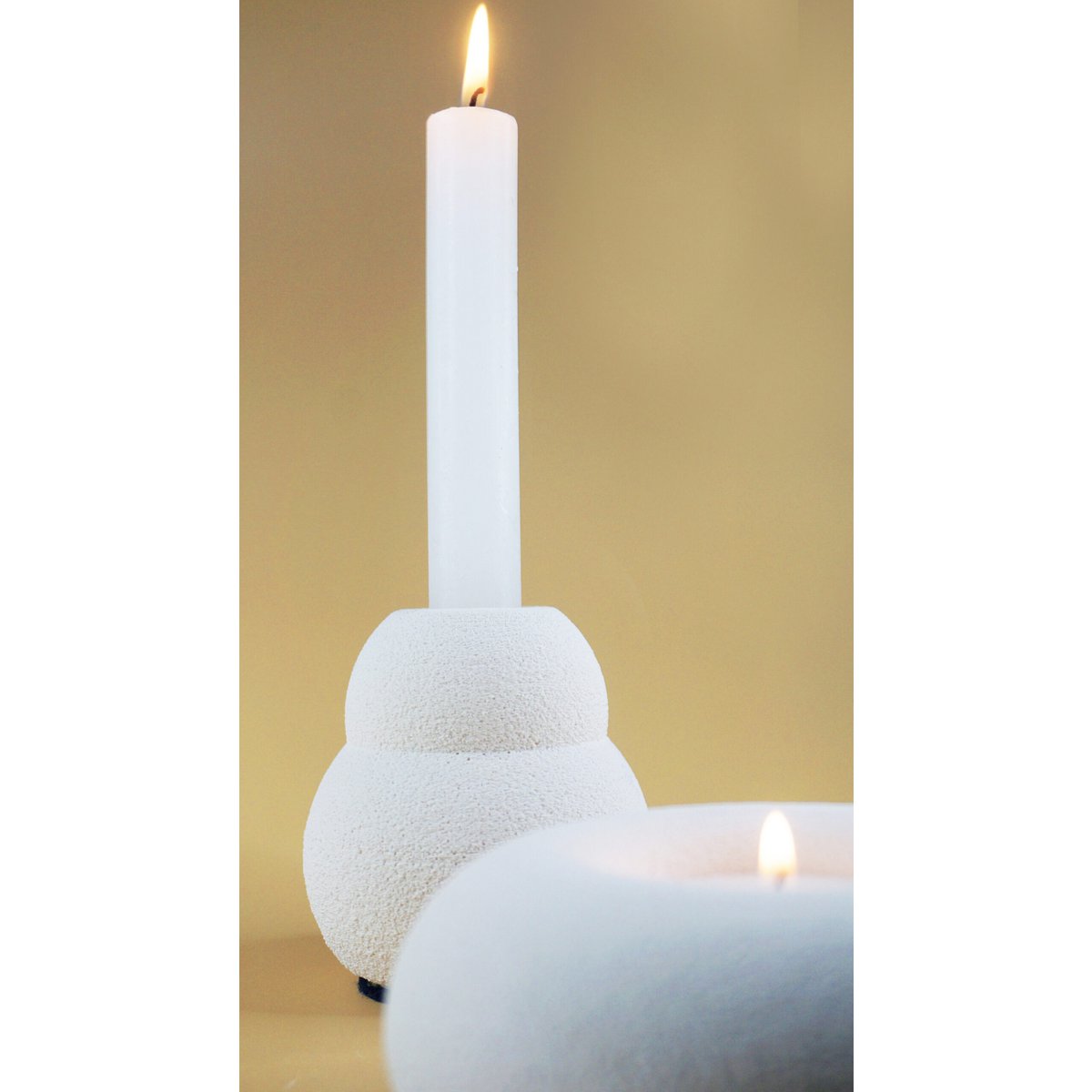 FUZZY Bubble candleholder