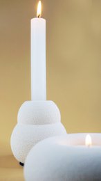FUZZY Bubble candleholder