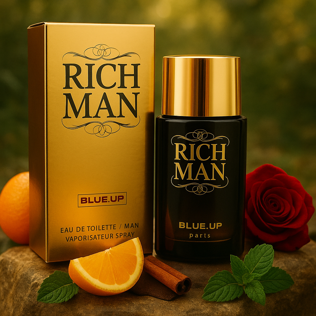 Parfum Homme - BLUE UP RICH MAN DUKE