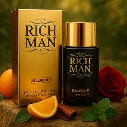 Parfum Homme - BLUE UP RICH MAN DUKE