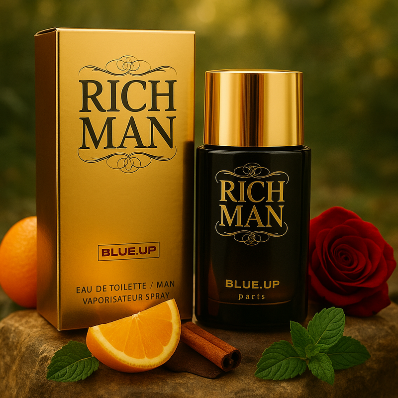 Parfum Homme - BLUE UP RICH MAN DUKE