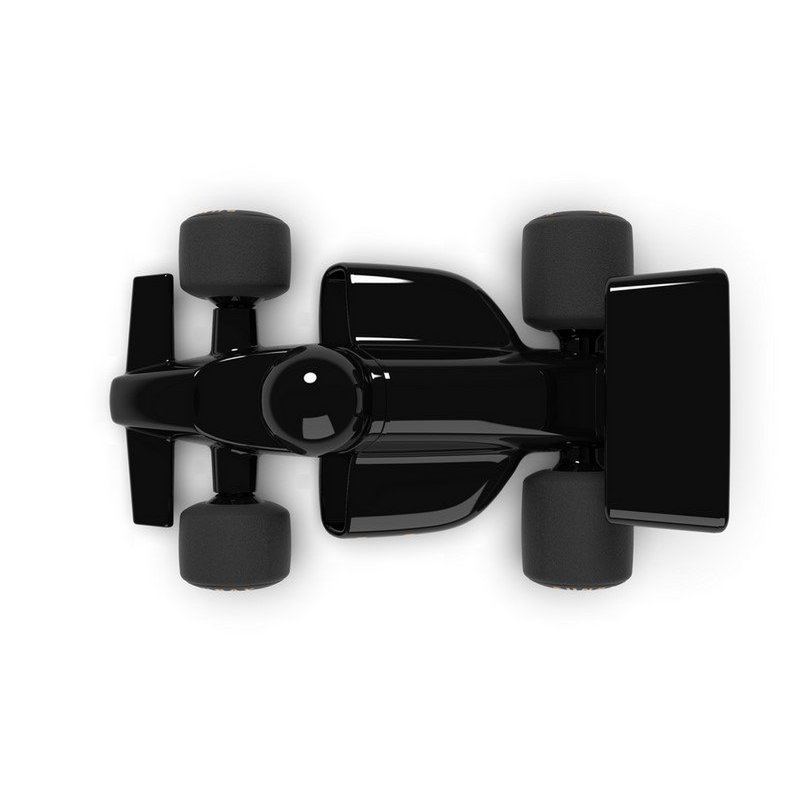 Macchina Verve Turbo Jet Nera - L.15cm