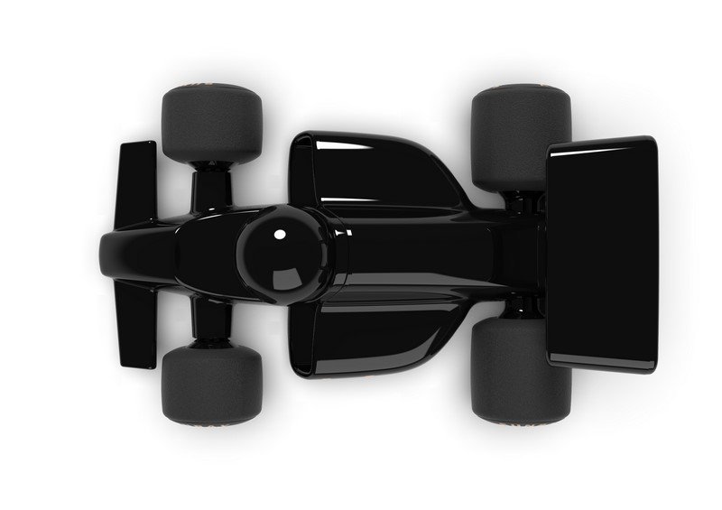 Macchina Verve Turbo Jet Nera - L.15cm