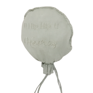 Kussen Ballon 46x33cm Hüfte Hüfte Hurra