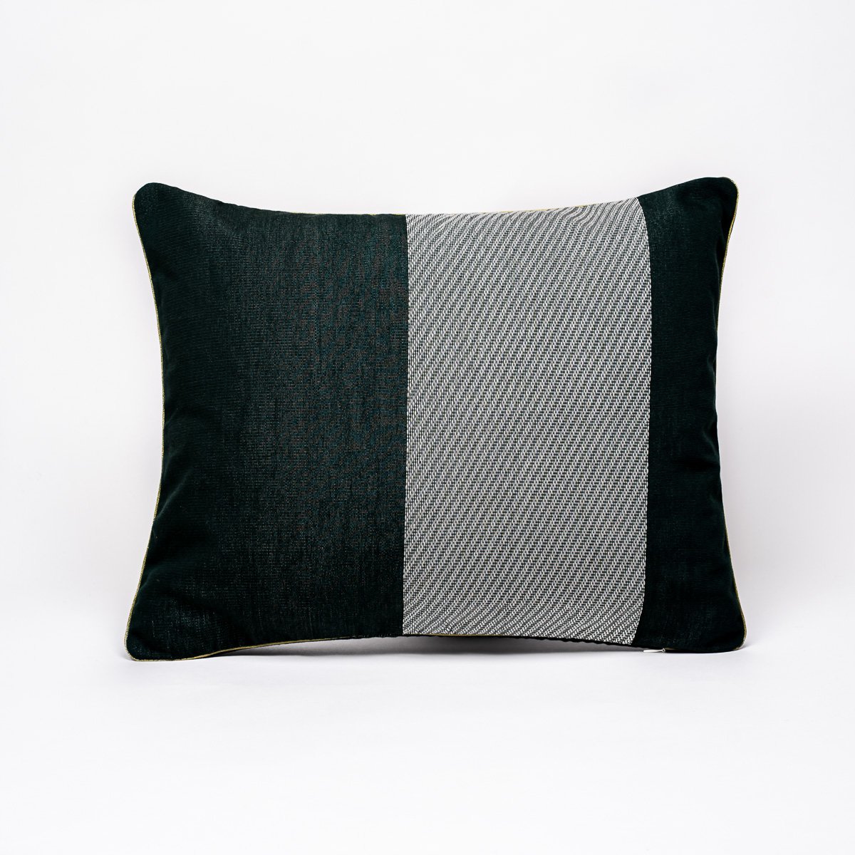 Ami Y'Sar green decorative cushion cover