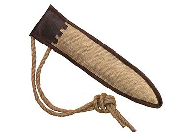 JUTE POUCH FOR SMALL SWORD - ST033