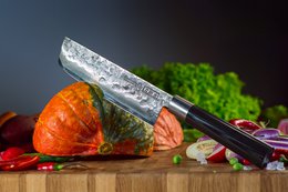 Samura Blacksmith Nakiri Knife 168 mm