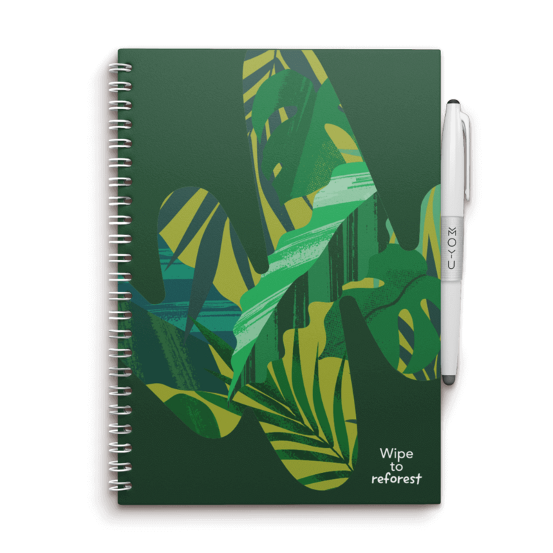 MOYU Erasable Notebook A5 - Safari Nights