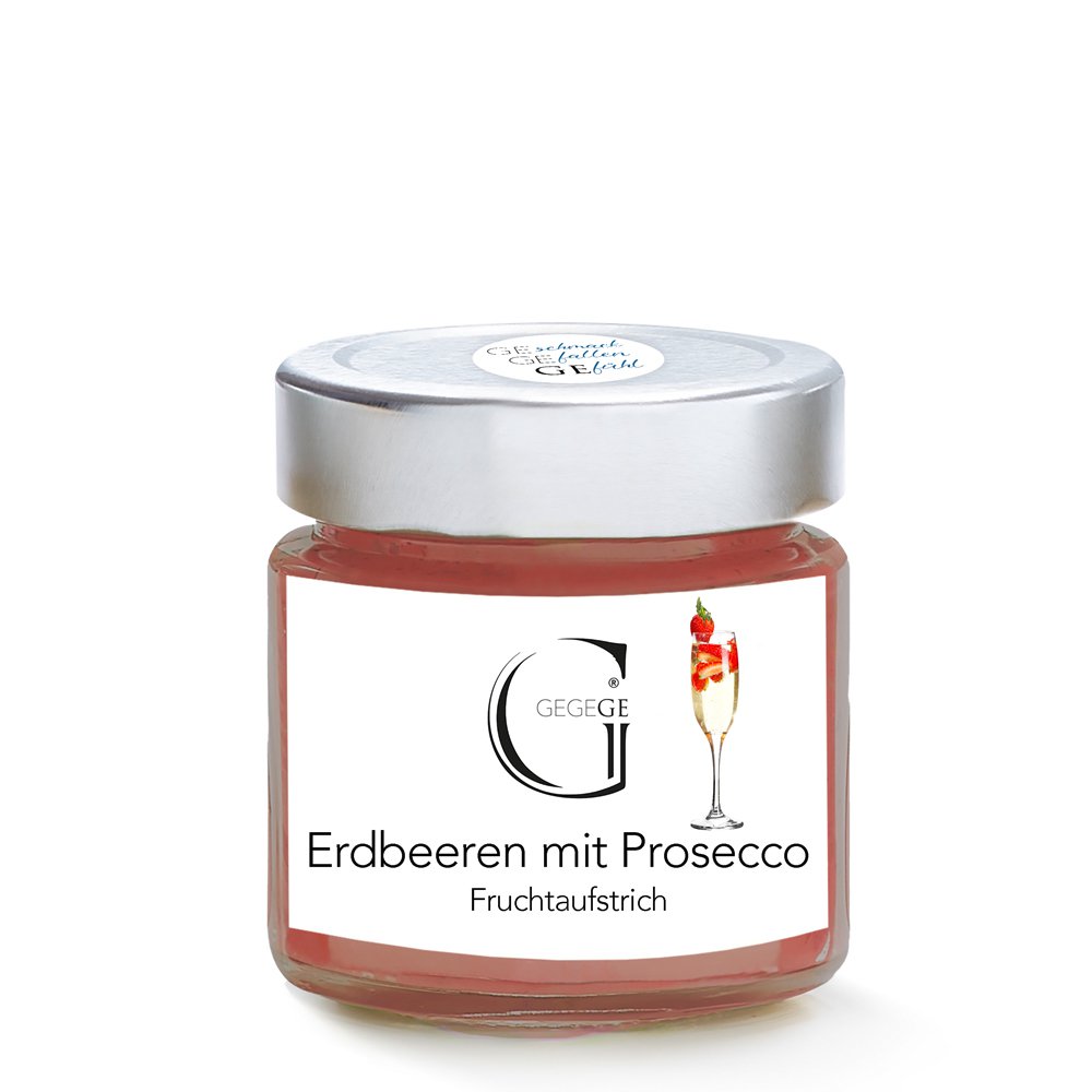 Fruit spread strawberries with Prosecco 140g