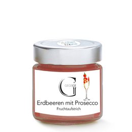 Fruit spread strawberries with Prosecco 140g