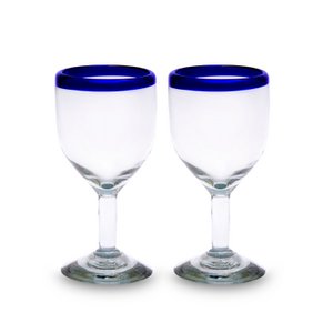 Uniek wijnglas (2e keus)