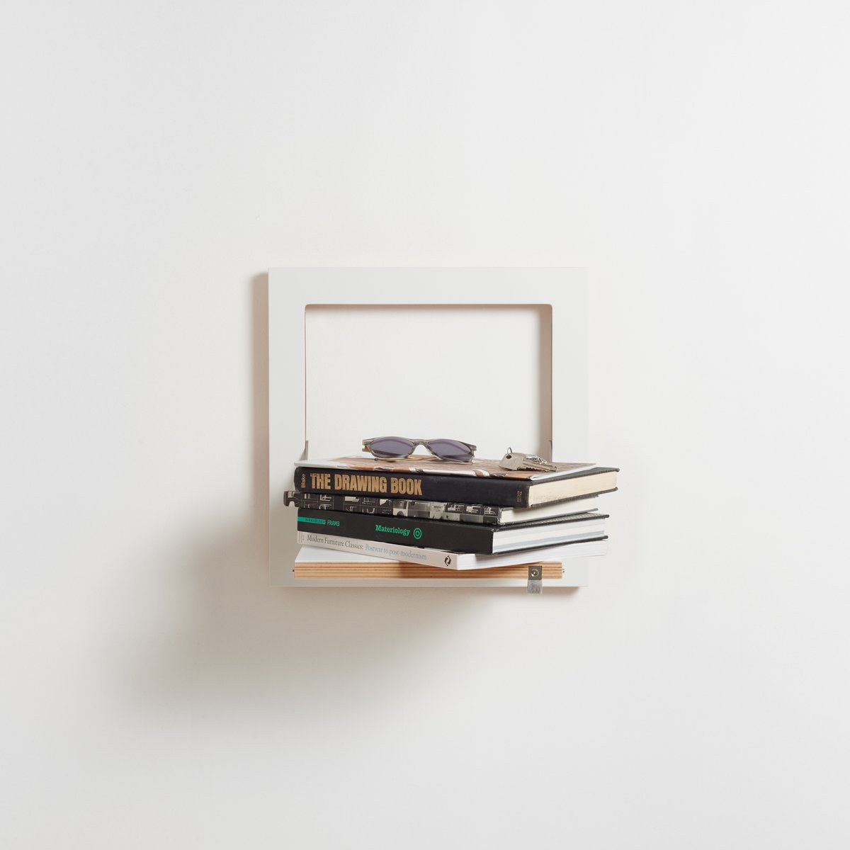 Fläpps Shelf 40x40-1 - White