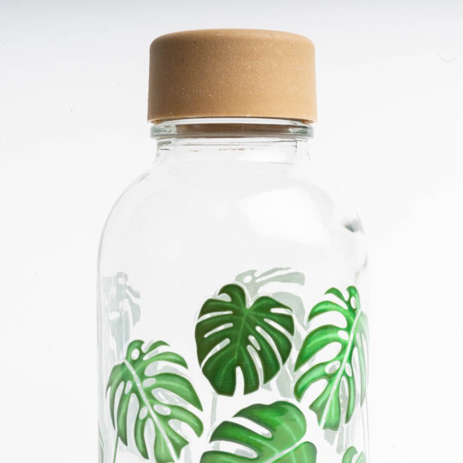 GREEN LIVING 0.4 l glass bottle