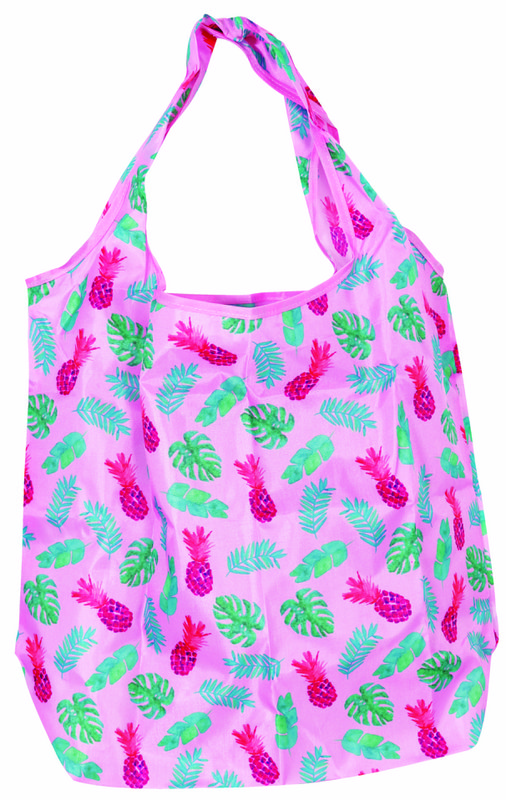 Mulepose Sammenfoldelig indkøbstaske Pineapple Palm