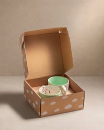 Breeze Party In/Out Stoneware Duo Set Mug 450ml Green