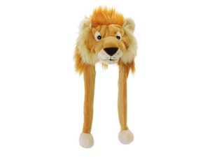 Pluche muts leeuw 55cm