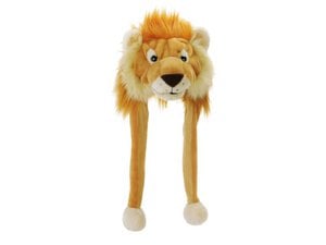 Pluche muts leeuw 55cm