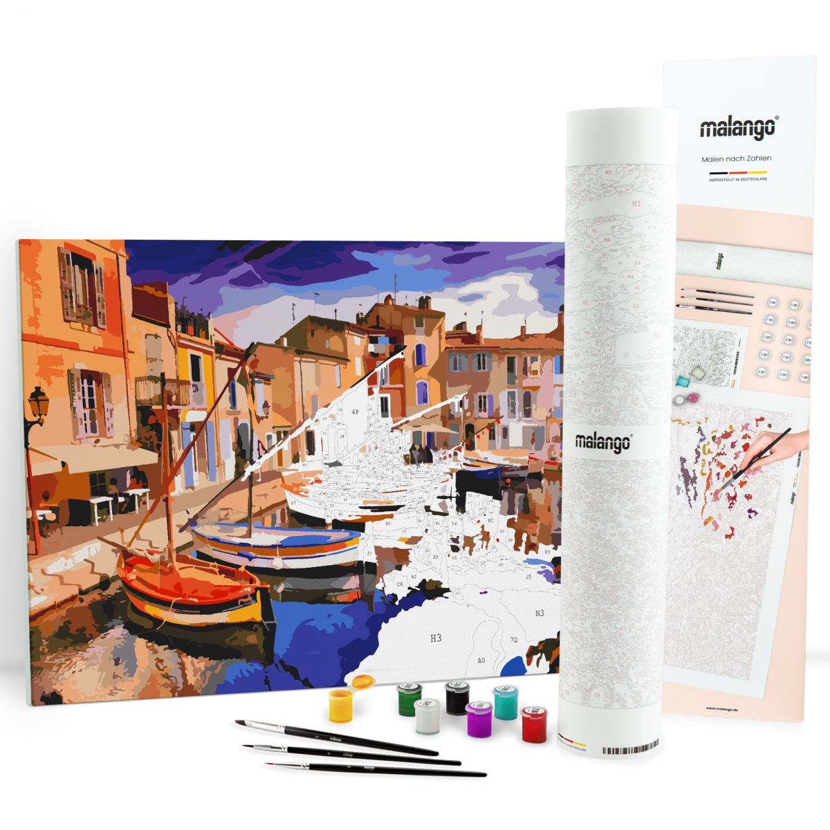 Pintar por números - Martigues