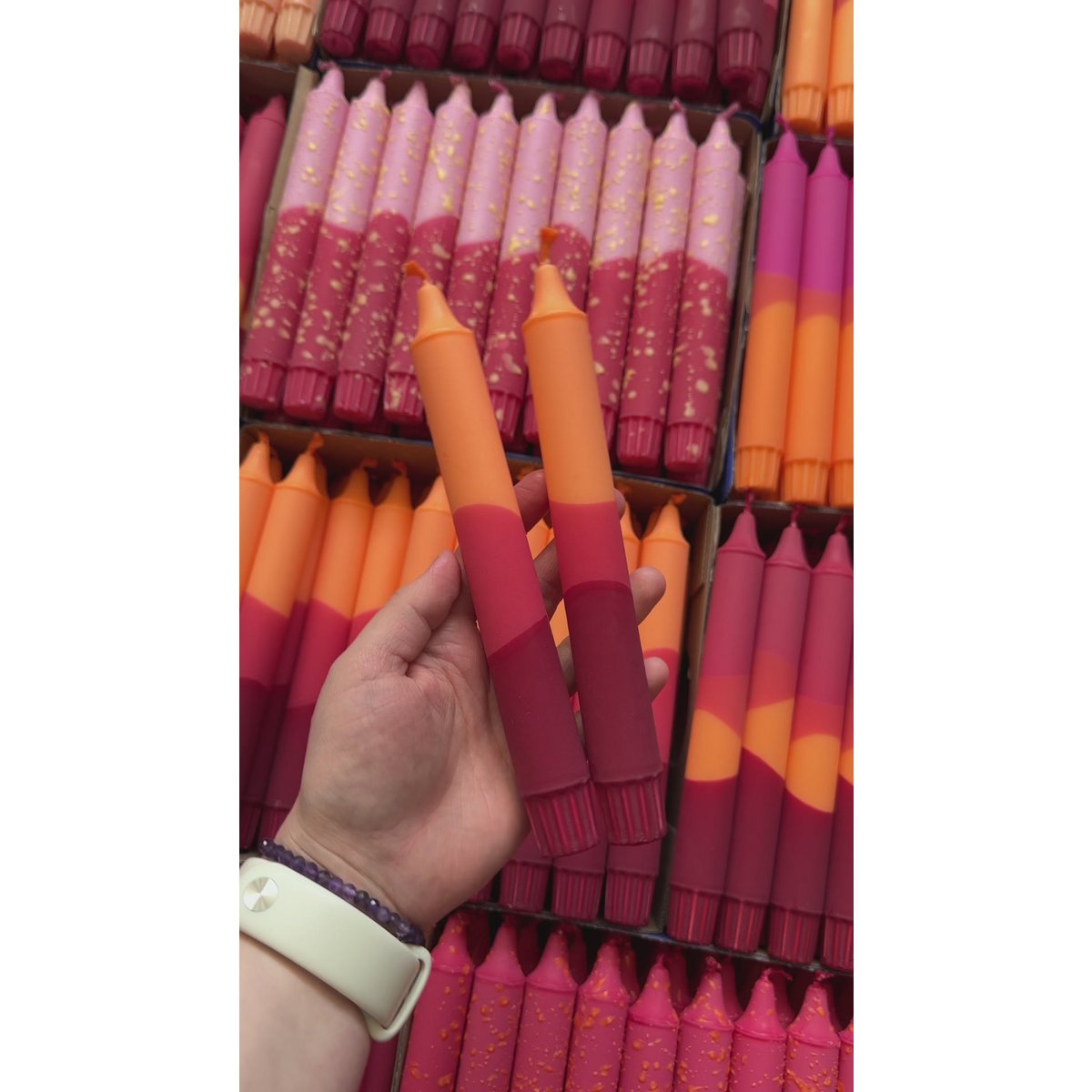 Summer Sunset Candle Mix Box