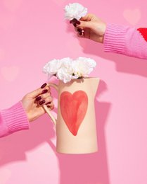 Cozy Hearts Stoneware Pitcher 1.5L Limited Edition