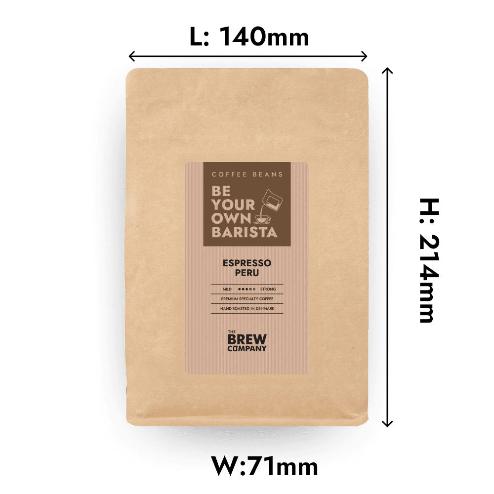 PERU ESPRESSO KAFFEBØNNER