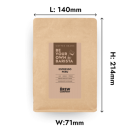 Peru Espresso Coffee Beans