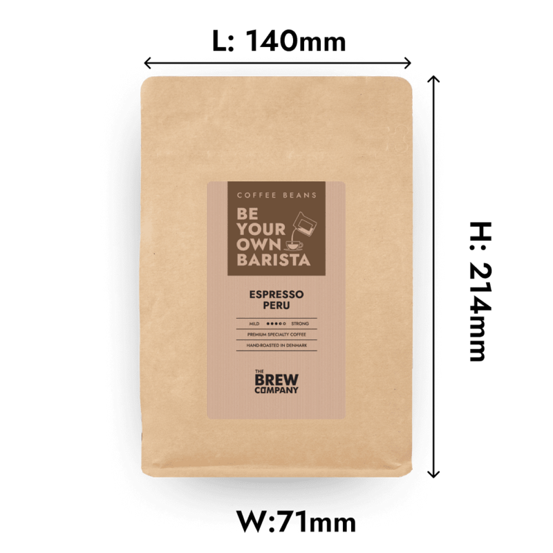 Peru Espresso Coffee Beans