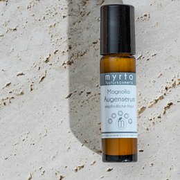 myrto organic magnolia eye serum roll-on