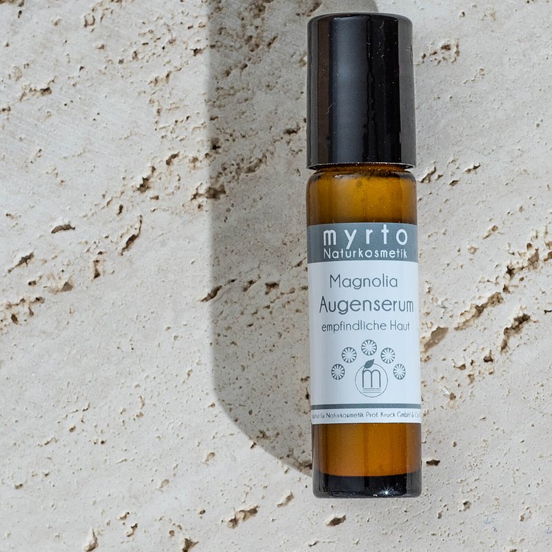 myrto organic magnolia eye serum roll-on