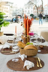 Placemat RATTAN - Oval - 30x40 cm