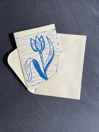 Dutch Blue Greeting Cards