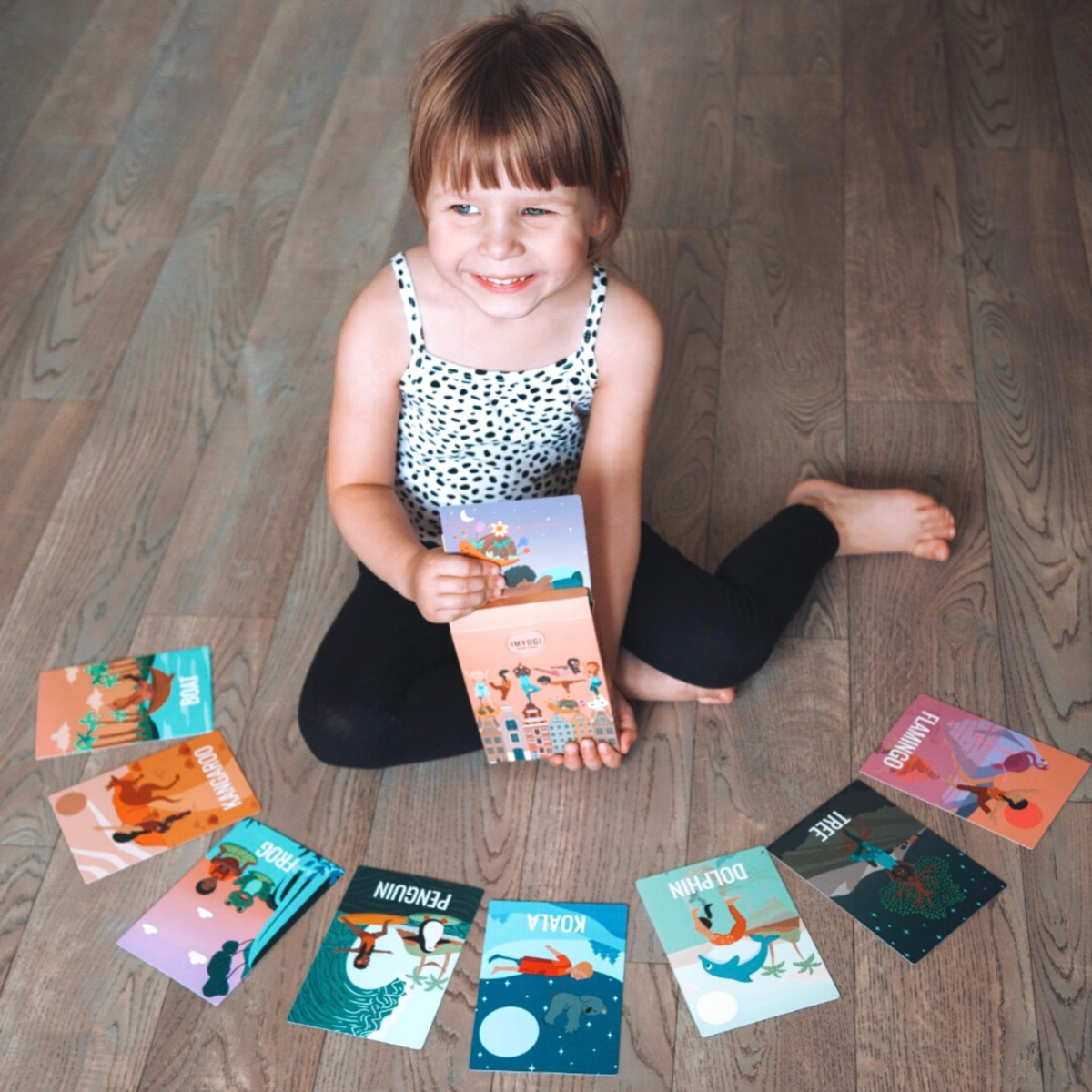 Yoga Cards for Kids - Christmas Gift