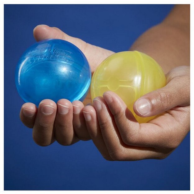 Super Soaker Trugel Ball Hydro Bälle 6 cm wiederverwendbar in Box 18x26 cm