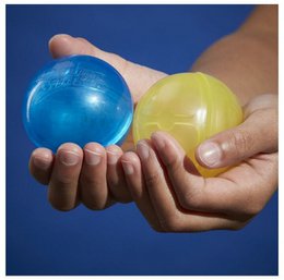 Super Soaker Truggle Ball Ball Balls 6 cm wielokrotnego użytku w ramce 18x26cm