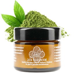 Hyaluron Anti Aging Creme I Algen Creme I Green tea I Gesichtskonturen I Parakresse