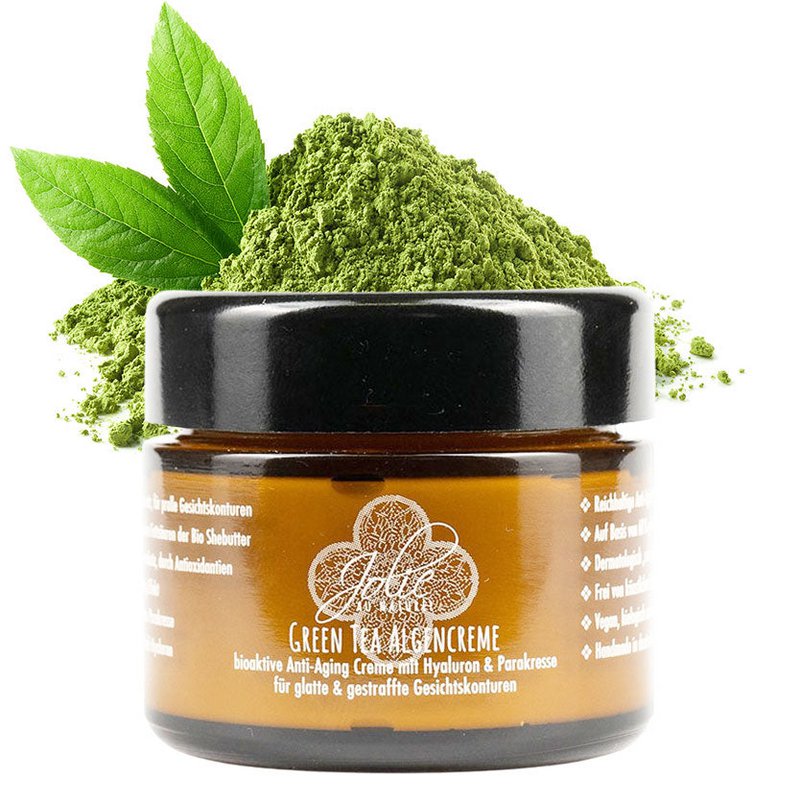 Hyaluron Anti Aging Creme I Algen Creme I Green tea I Gesichtskonturen I Parakresse