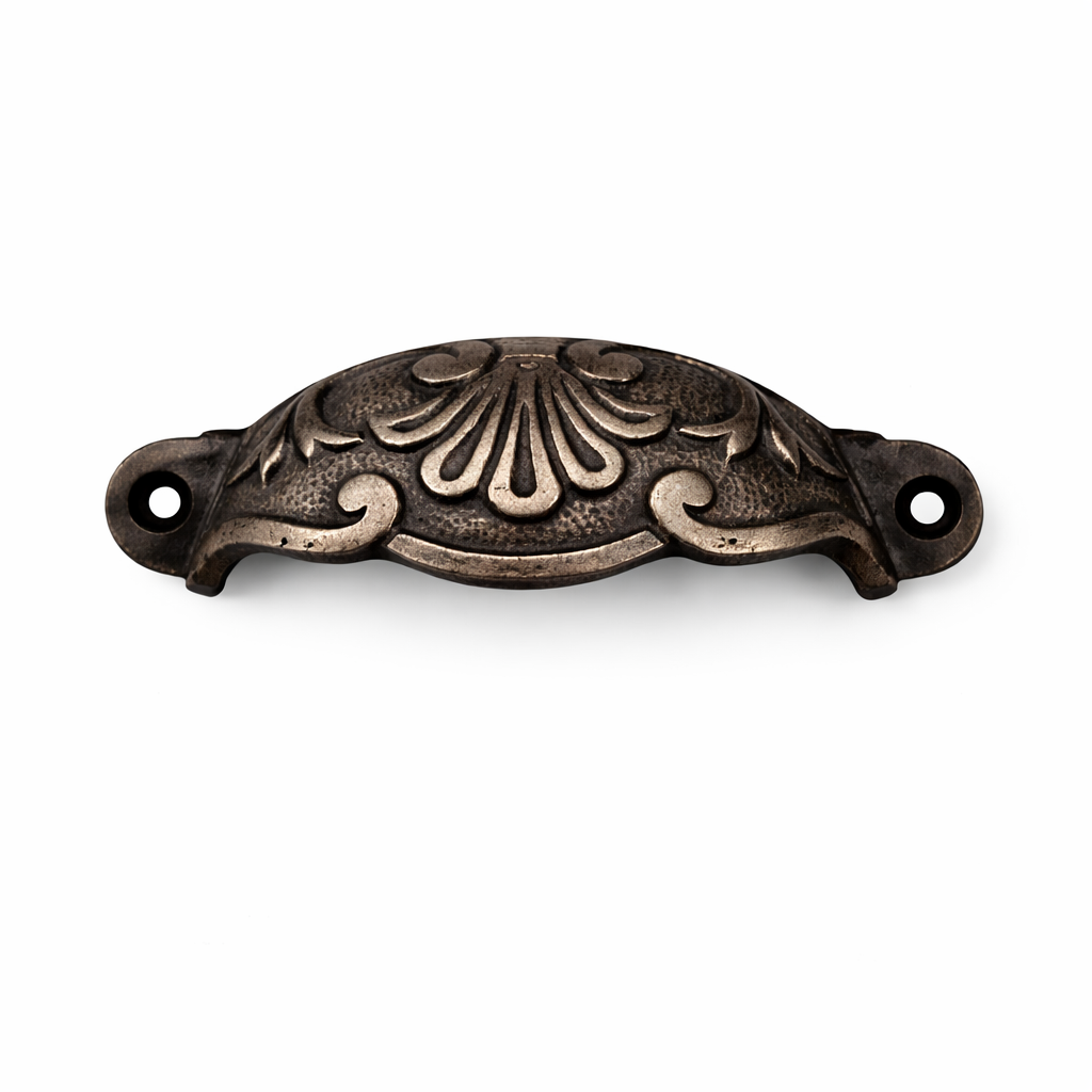 komgreep ANTIQUES/ zwart antiek