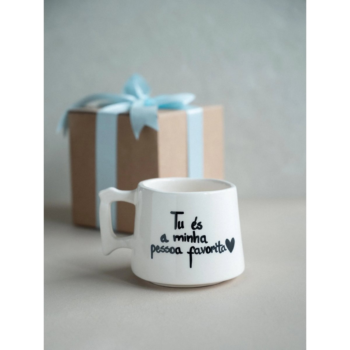 Scatola "Sei la mia persona preferita" - Ceramica artigianale prodotta in Portogallo