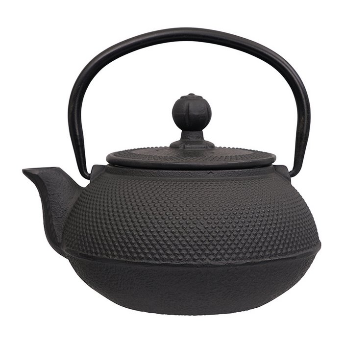 Teaclassix Arare theepot 0,60 ltr, zwart