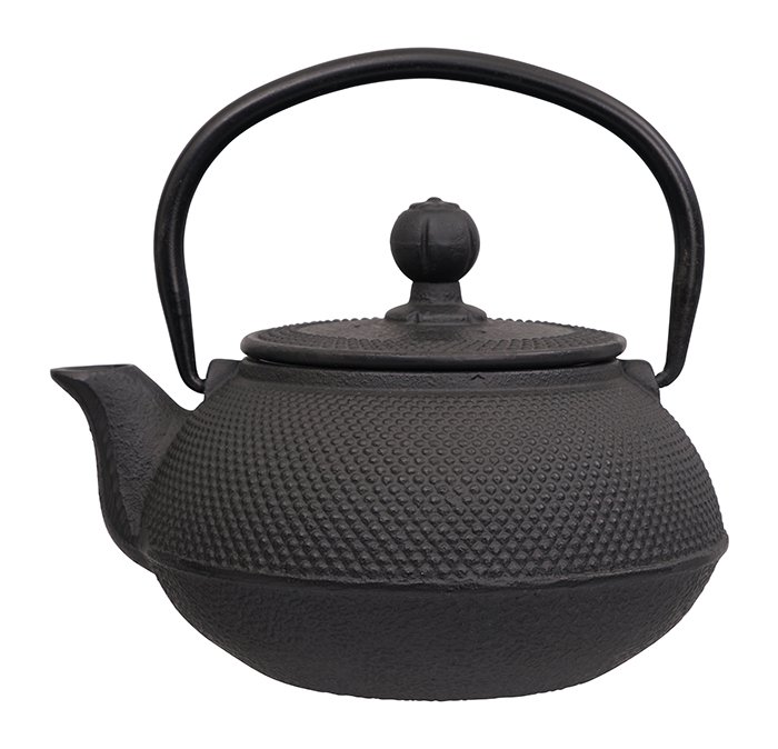 Teaclassix Arare theepot 0,60 ltr, zwart