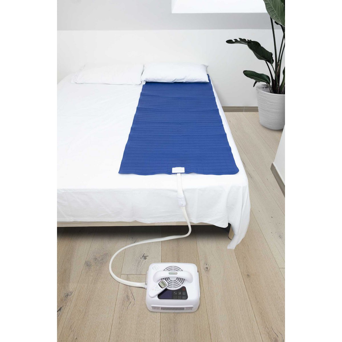 Topmatras met airconditioning en water - 70 x 190 cm
