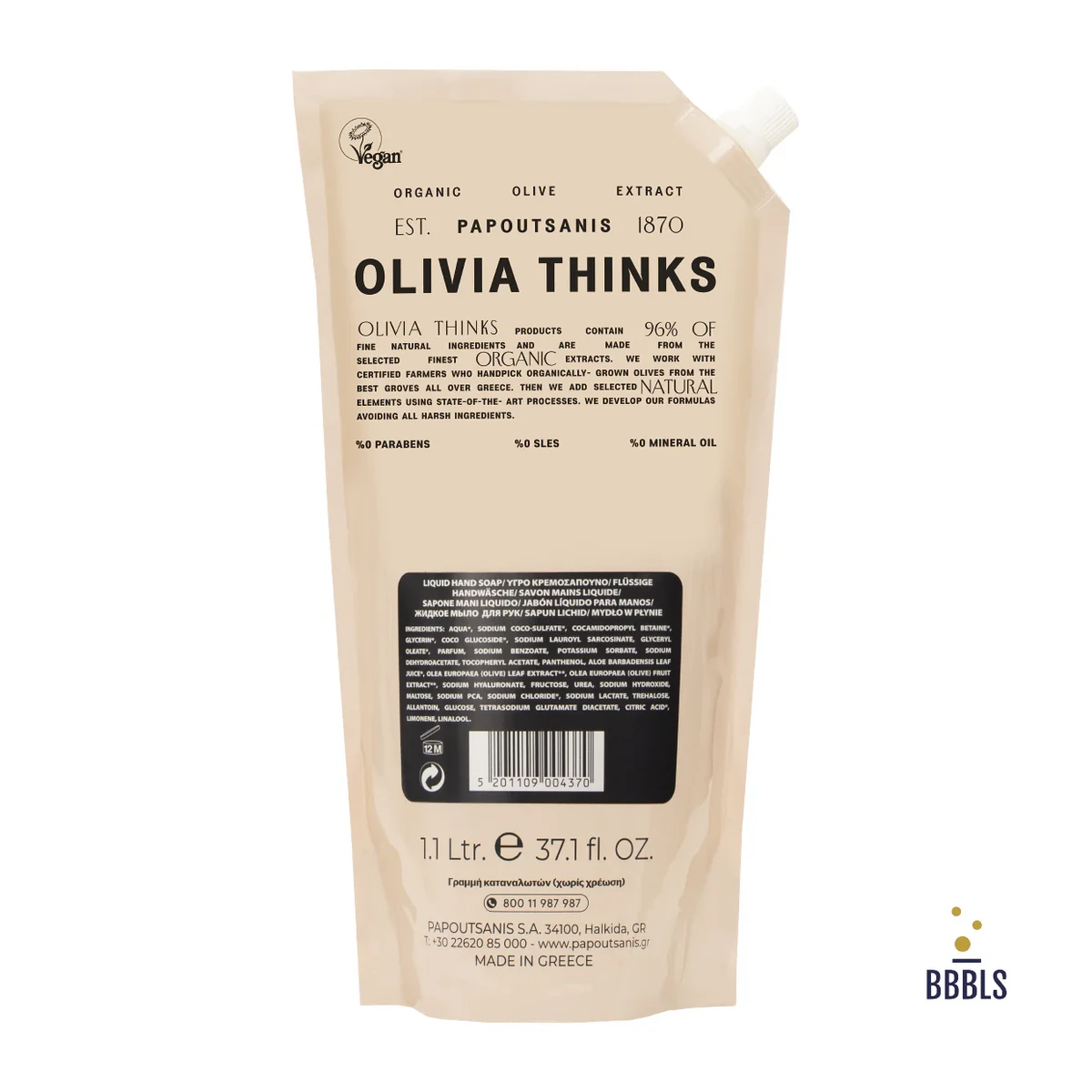 Seife Olivia Thinks 1100ml