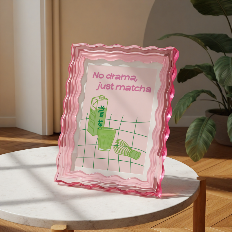 Affiche ~ Intet drama, bare matcha