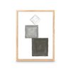 Photo Frame Wood Natural 31x41x2.5cm