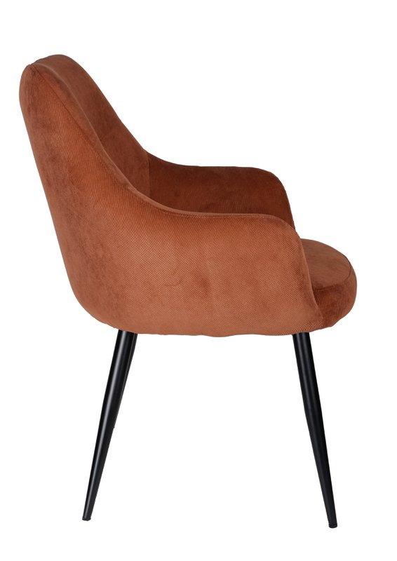 Ivy spisestuestol - Tan Rib